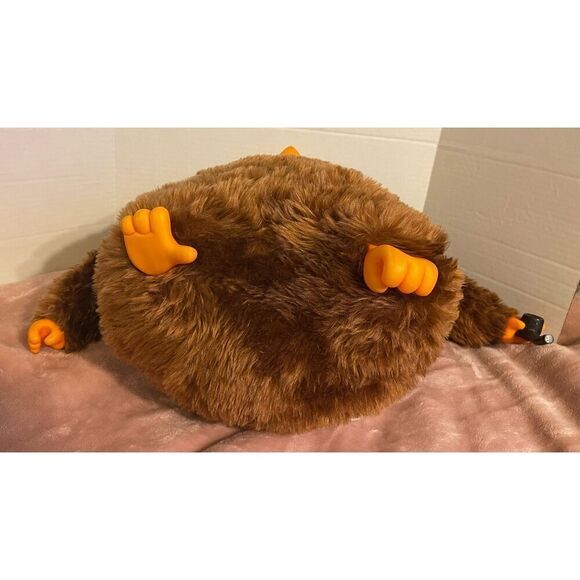 Vintage ‘81 Large 18” Worry Bird with smoke pipe Plush Angry Birds Stuffed anima - Picture 12 of 14